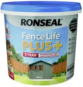 ONE COAT FENCE LIFE PLUS WILLOW 5ltr
